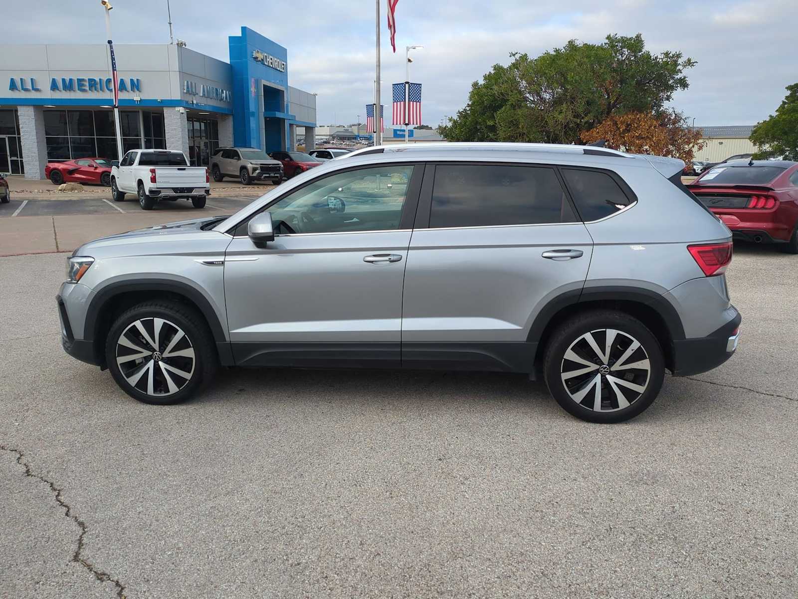 Thumbnail: 2024 Volkswagen Taos - 5