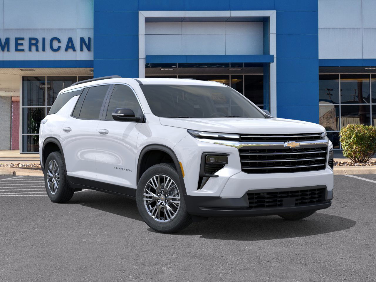 Thumbnail: 2026 Chevrolet Traverse - 7