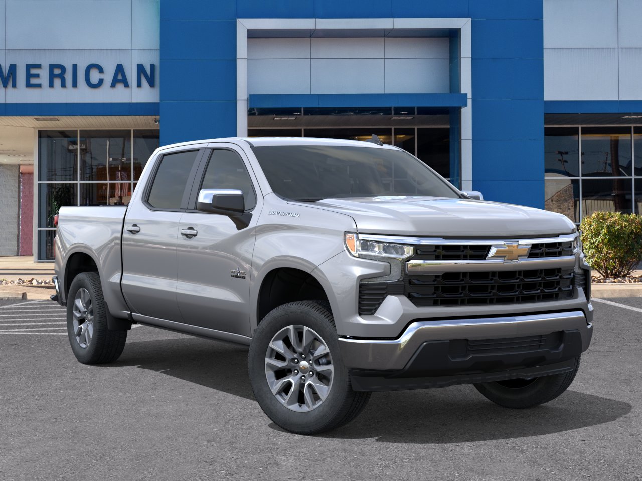 Thumbnail: 2026 Chevrolet Silverado 1500 - 7