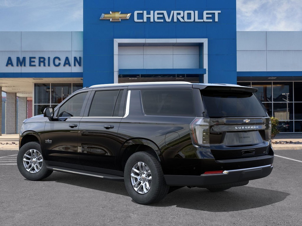 New 2026 Chevrolet Suburban LT SUV