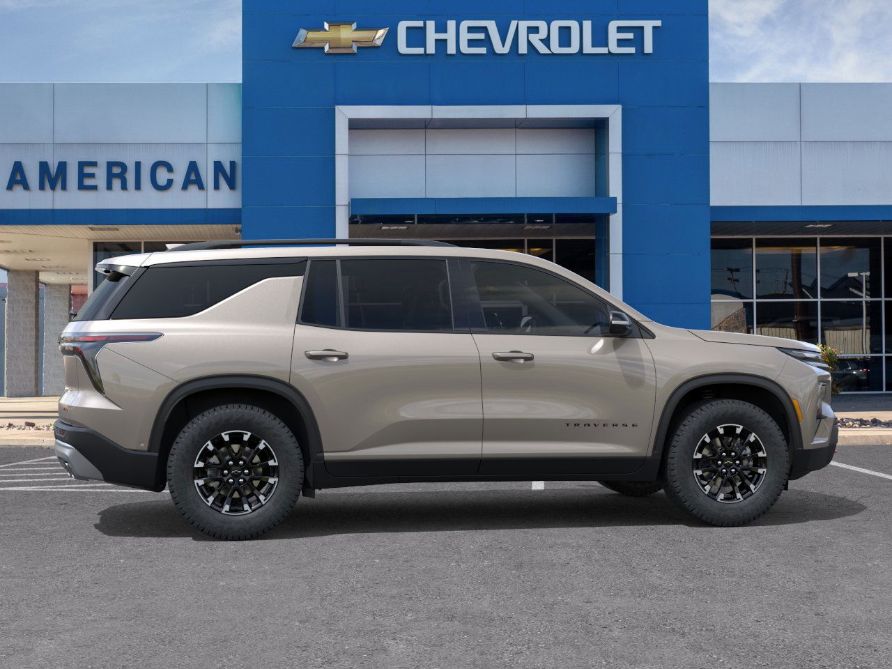 Thumbnail: 2026 Chevrolet Traverse - 6