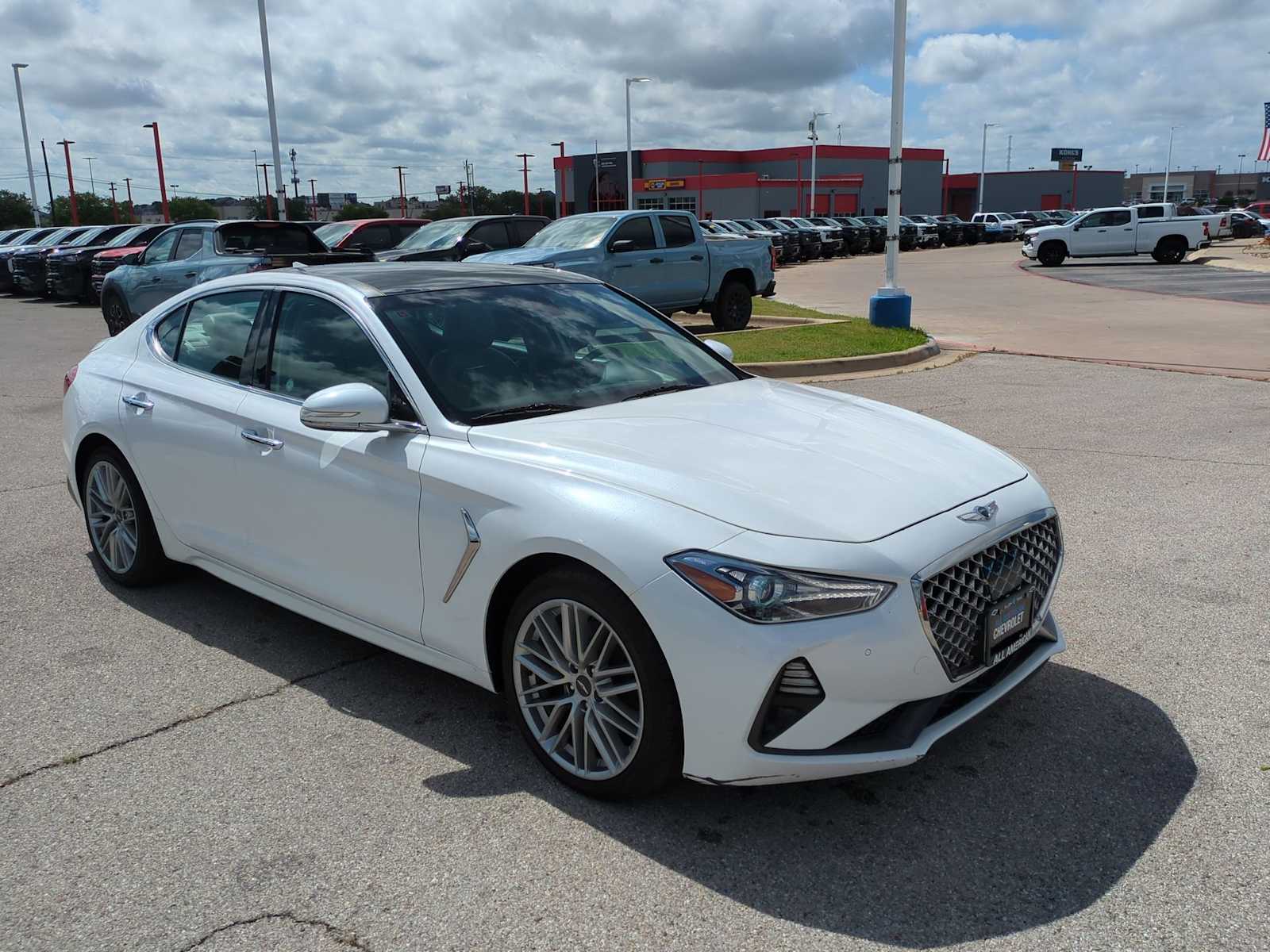 Thumbnail: 2021 Genesis G70 - 2