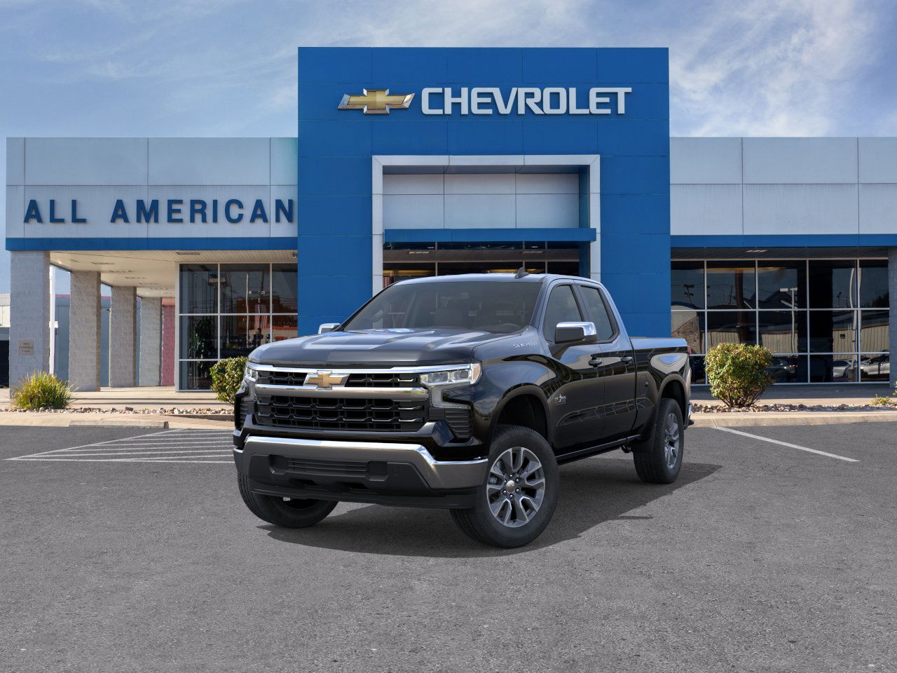 Thumbnail: 2026 Chevrolet Silverado 1500 - 8