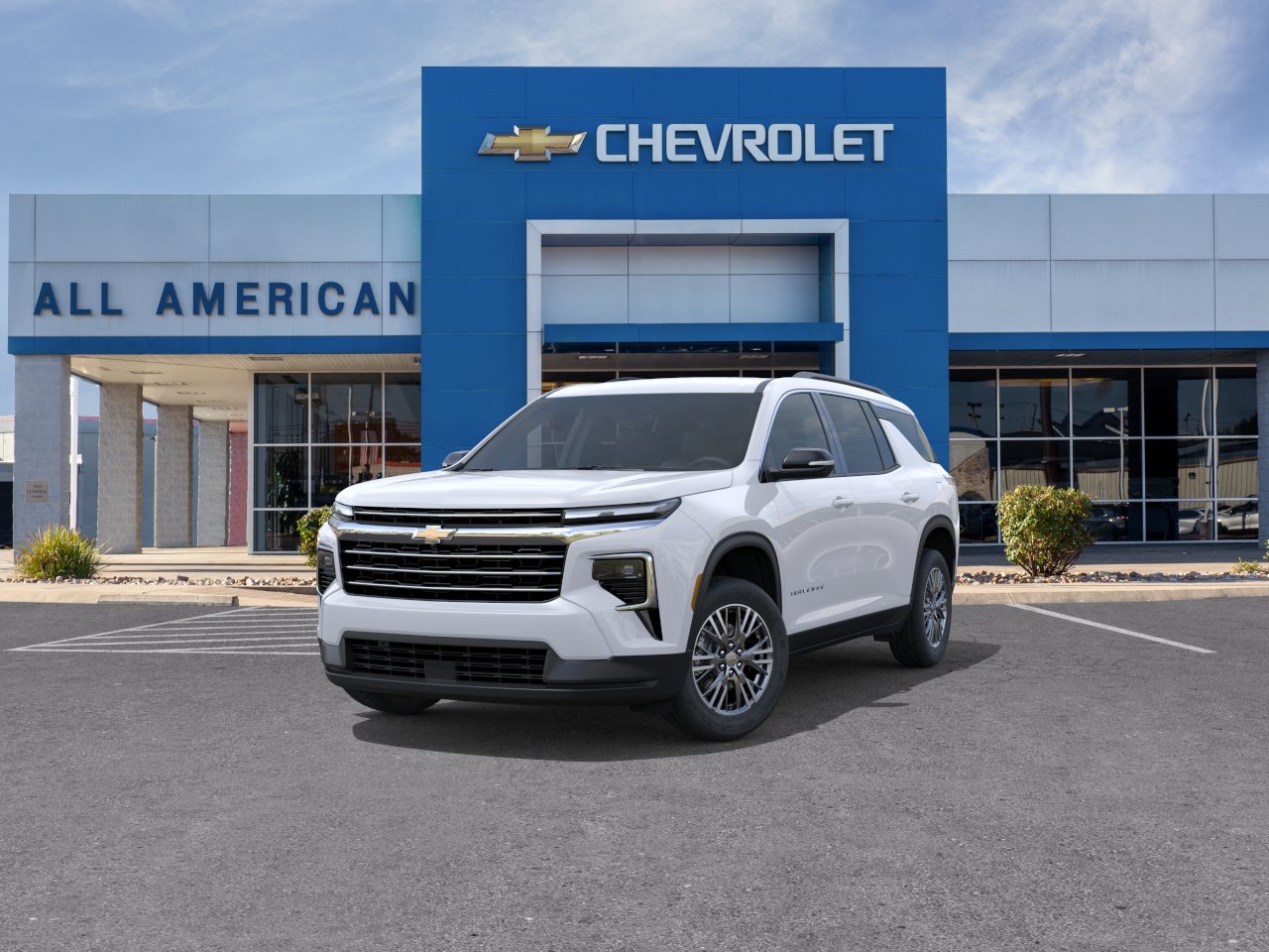 Thumbnail: 2026 Chevrolet Traverse - 8