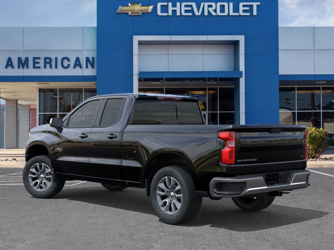 Thumbnail: 2026 Chevrolet Silverado 1500 - 4