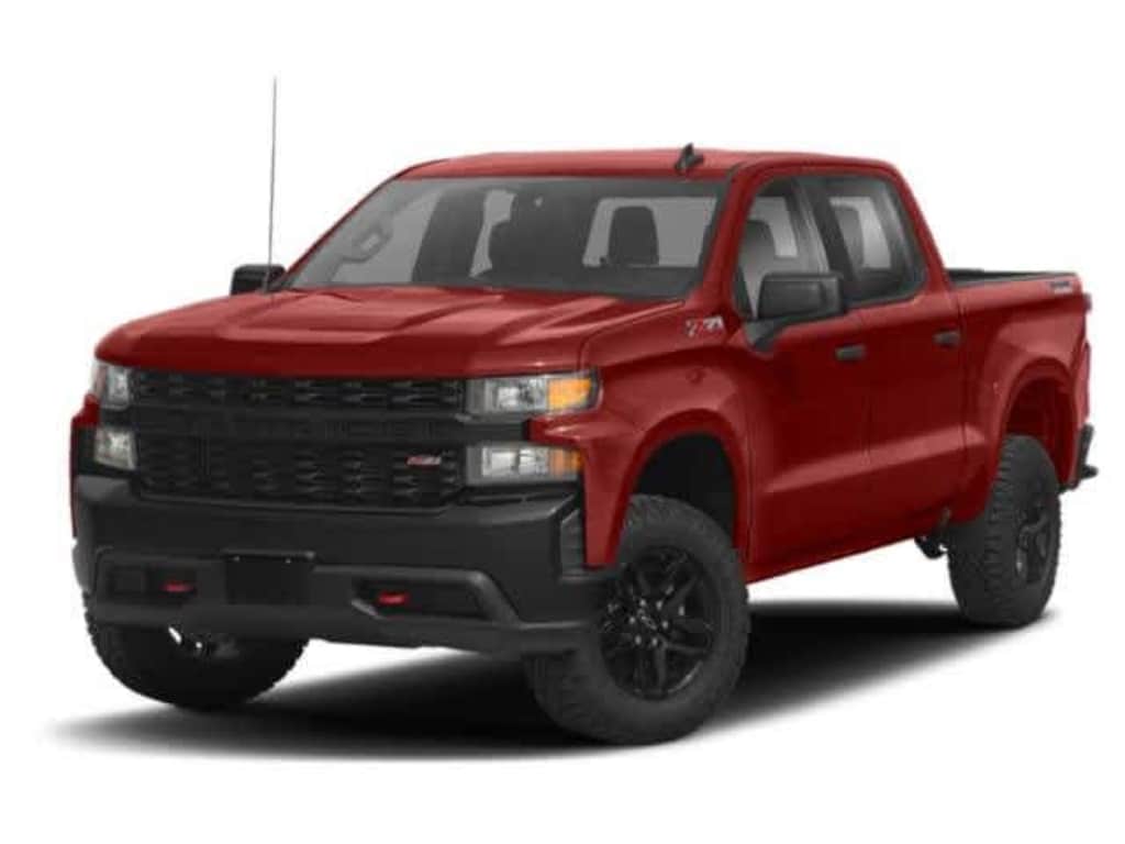 Used 2019 Chevrolet Silverado 1500 Custom Trail Boss Truck