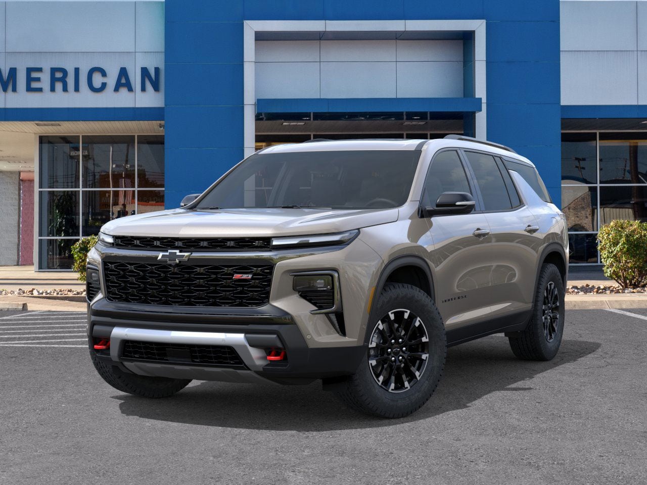 Thumbnail: 2026 Chevrolet Traverse - 1