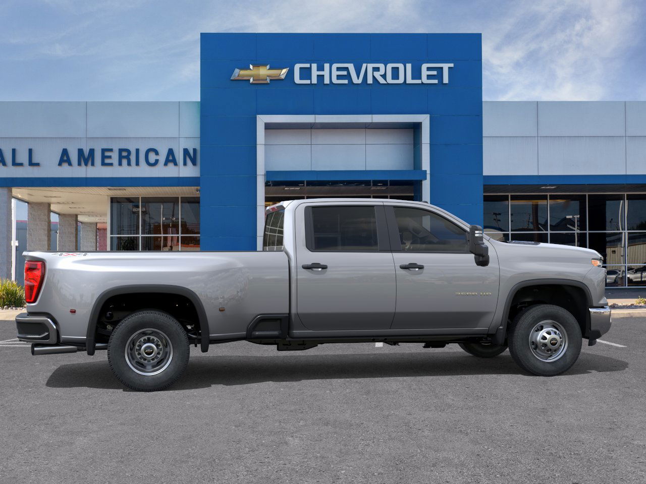 Thumbnail: 2026 Chevrolet Silverado 3500 - 6