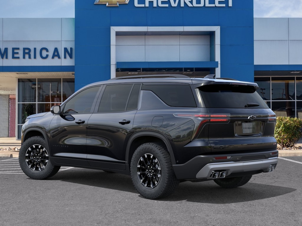 New 2026 Chevrolet Traverse Z71 SUV