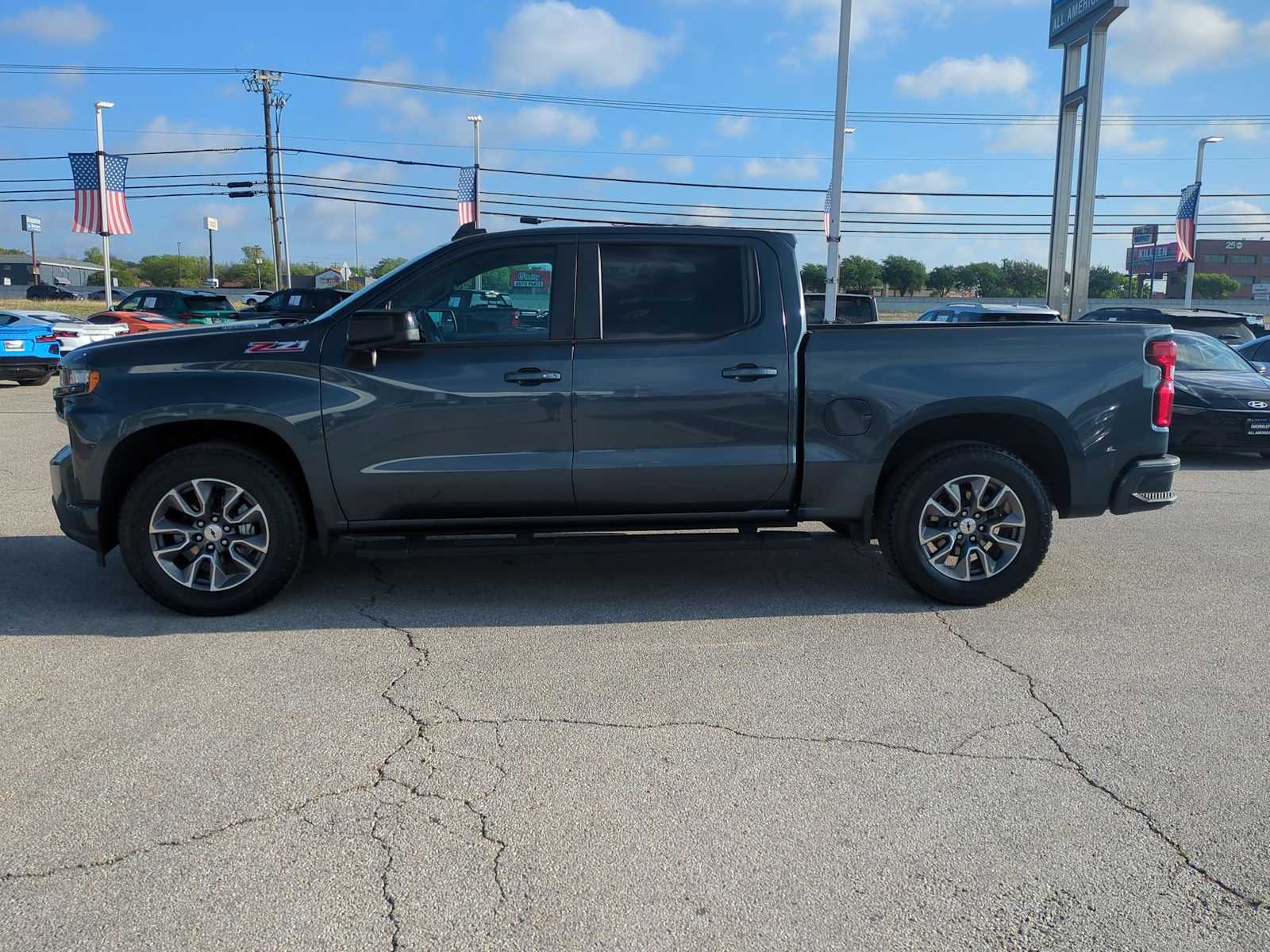 Thumbnail: 2020 Chevrolet Silverado 1500 - 5