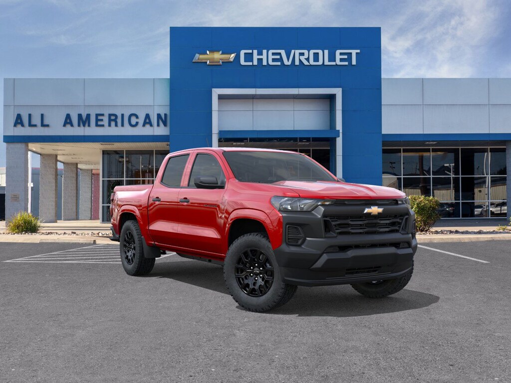 New 2026 Chevrolet Colorado WT Truck