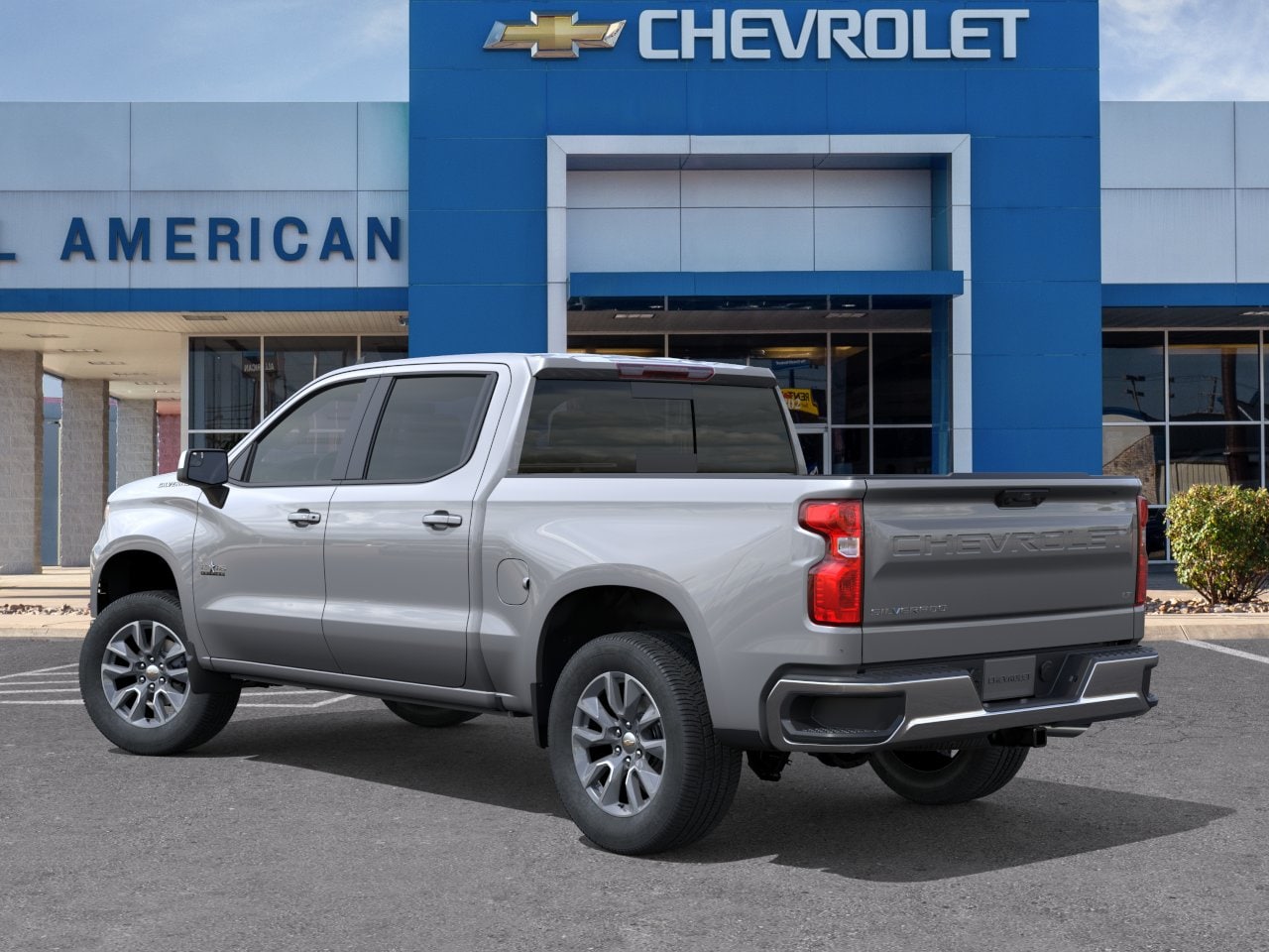 Thumbnail: 2026 Chevrolet Silverado 1500 - 4