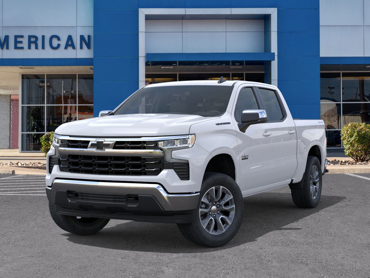 Thumbnail: 2026 Chevrolet Silverado 1500 - 1