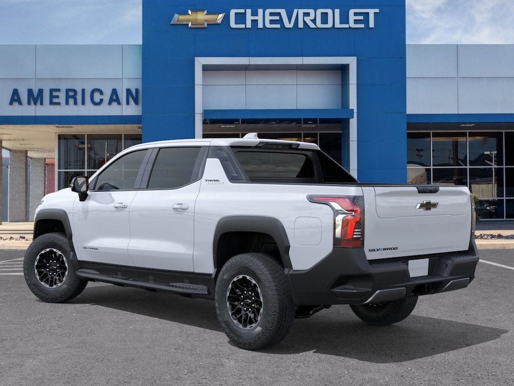 New 2026 Chevrolet Silverado EV Trail Boss - Max Range Truck