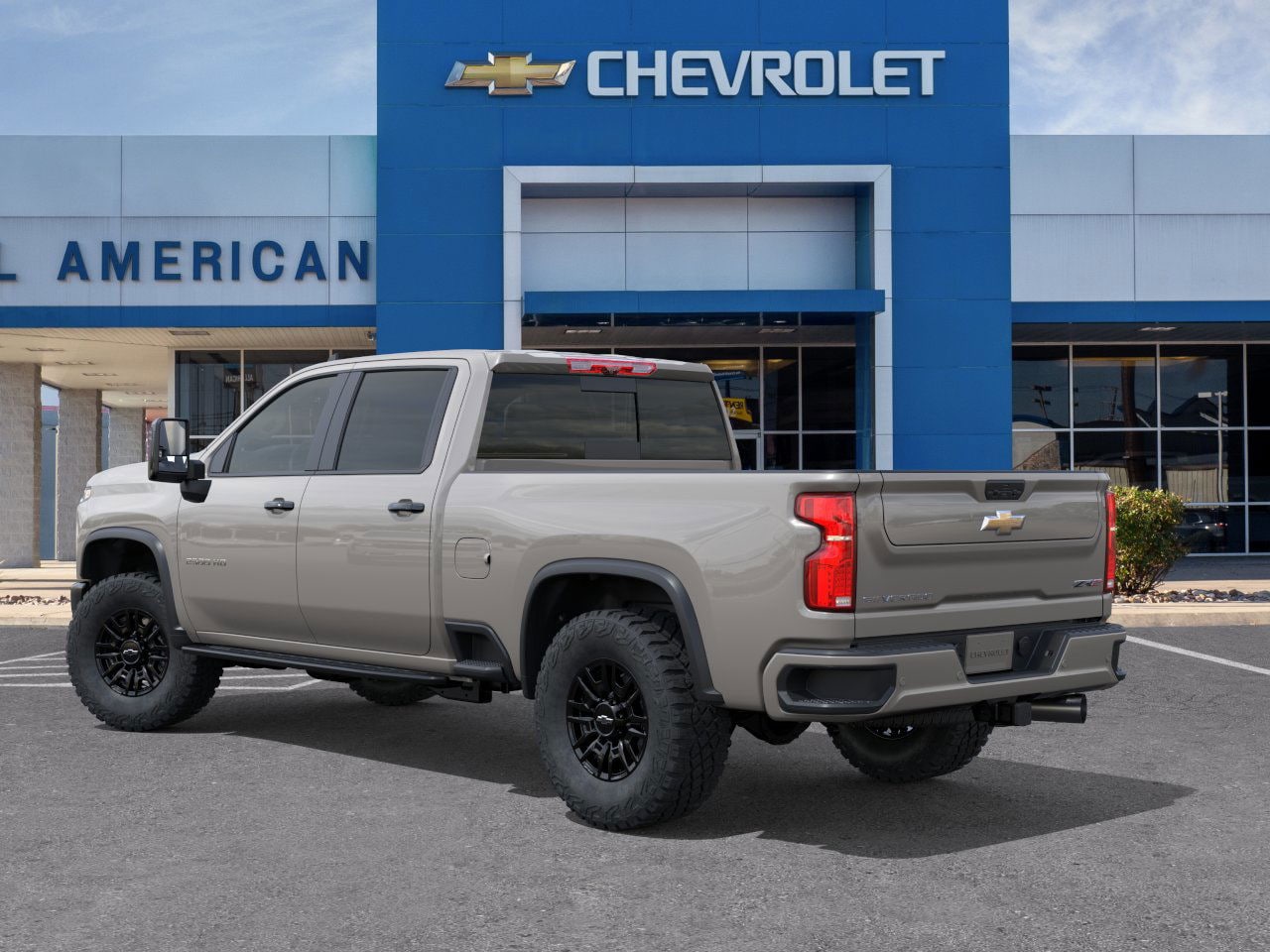 Thumbnail: 2026 Chevrolet Silverado 2500 - 4