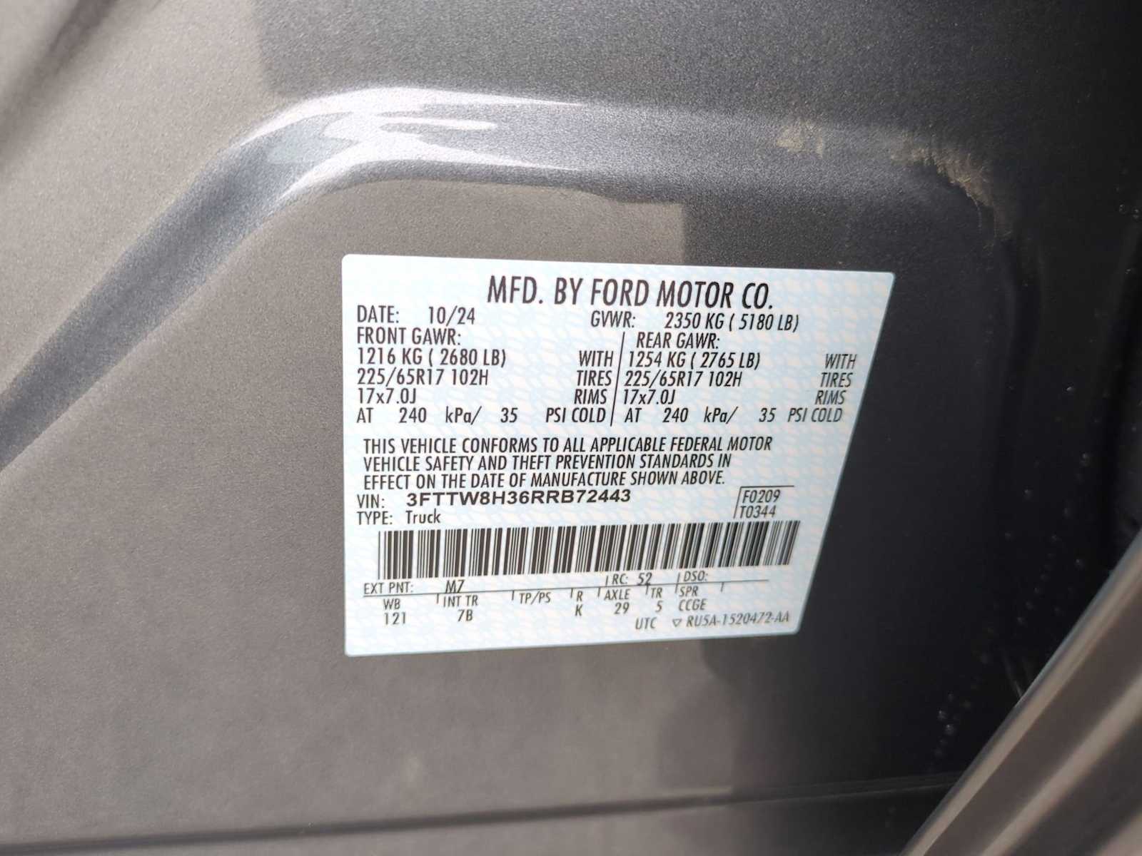 Thumbnail: 2024 Ford Maverick - 32