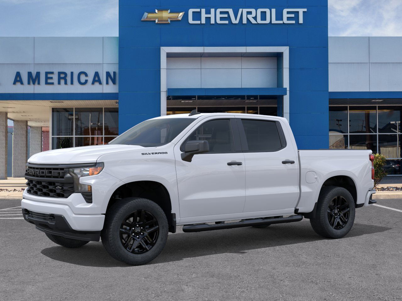 2026 Chevrolet Silverado 1500 Custom photo 3