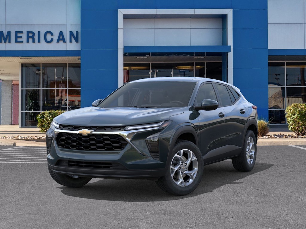 New 2026 Chevrolet Trax LS SUV