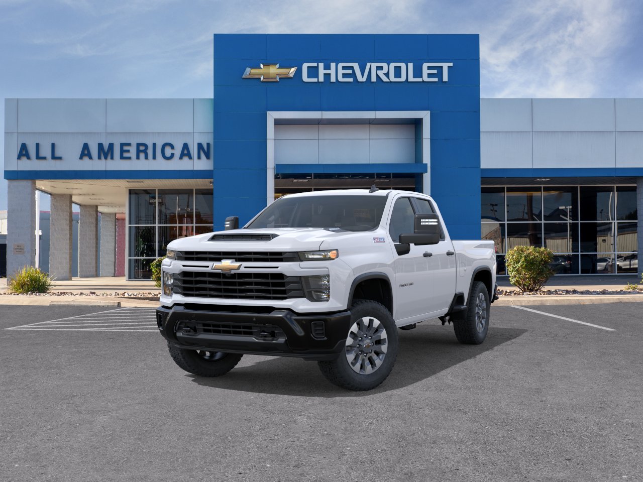 Thumbnail: 2026 Chevrolet Silverado 2500 - 8