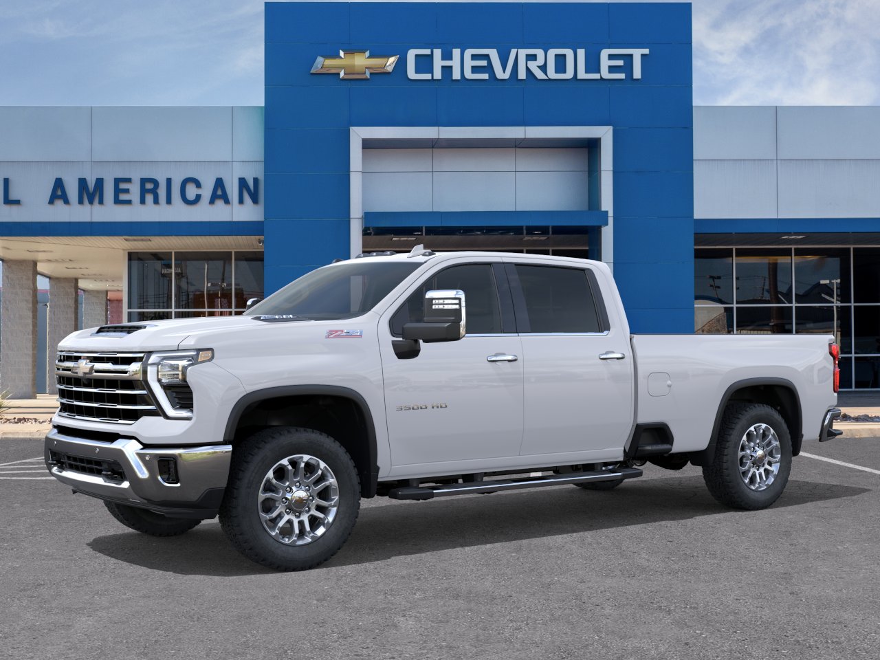 Thumbnail: 2026 Chevrolet Silverado 3500 - 3