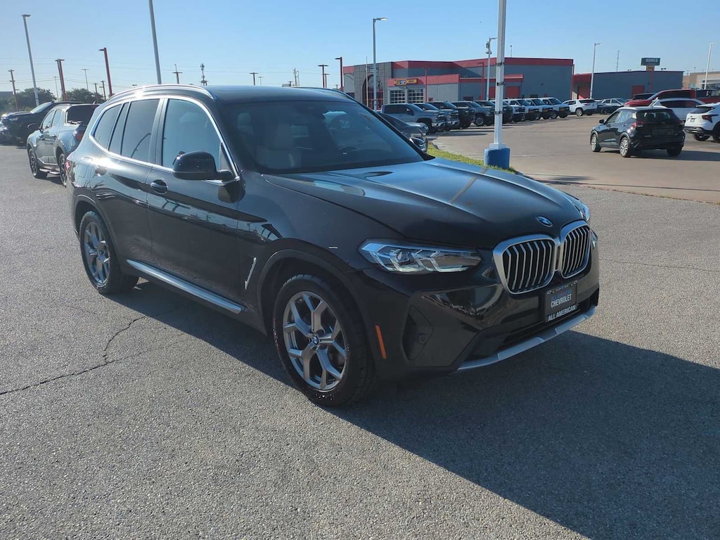 Used 2024 BMW X3 sDrive30i