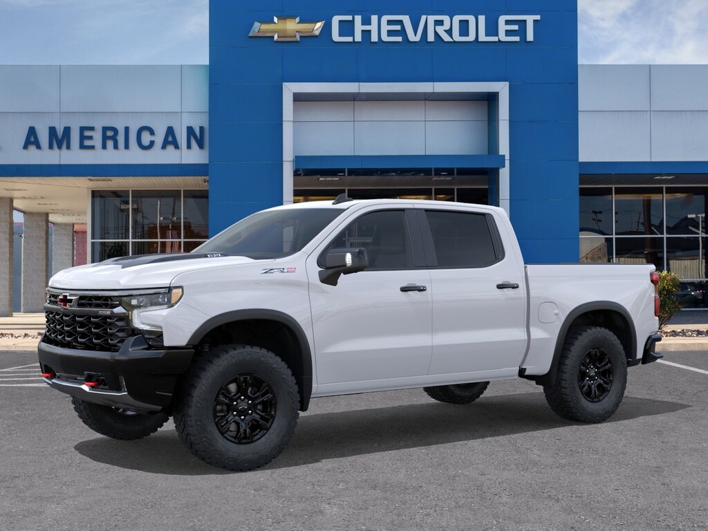 New 2026 Chevrolet Silverado 1500 ZR2 Truck