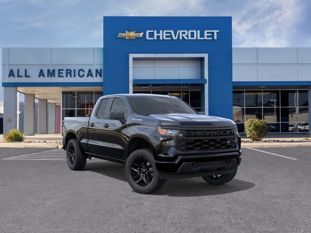 New 2026 Chevrolet Silverado 1500 Custom Truck
