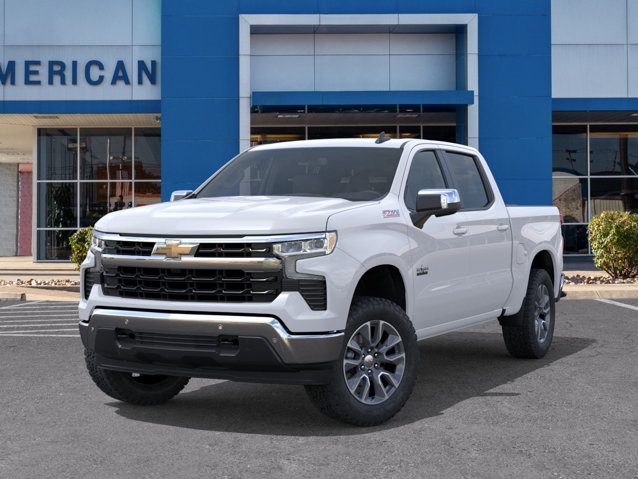 New 2026 Chevrolet Silverado 1500 LT