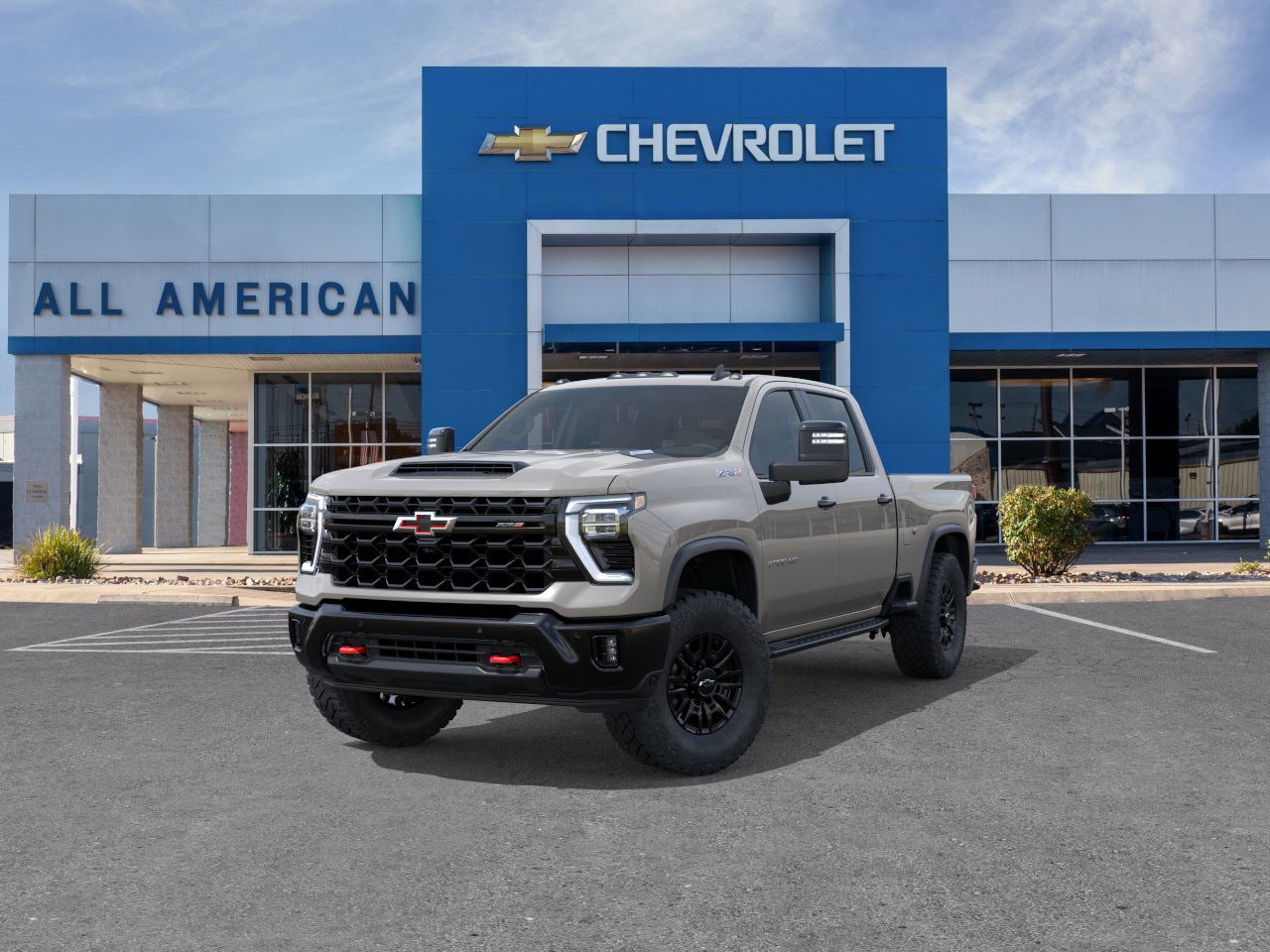 Thumbnail: 2026 Chevrolet Silverado 2500 - 8