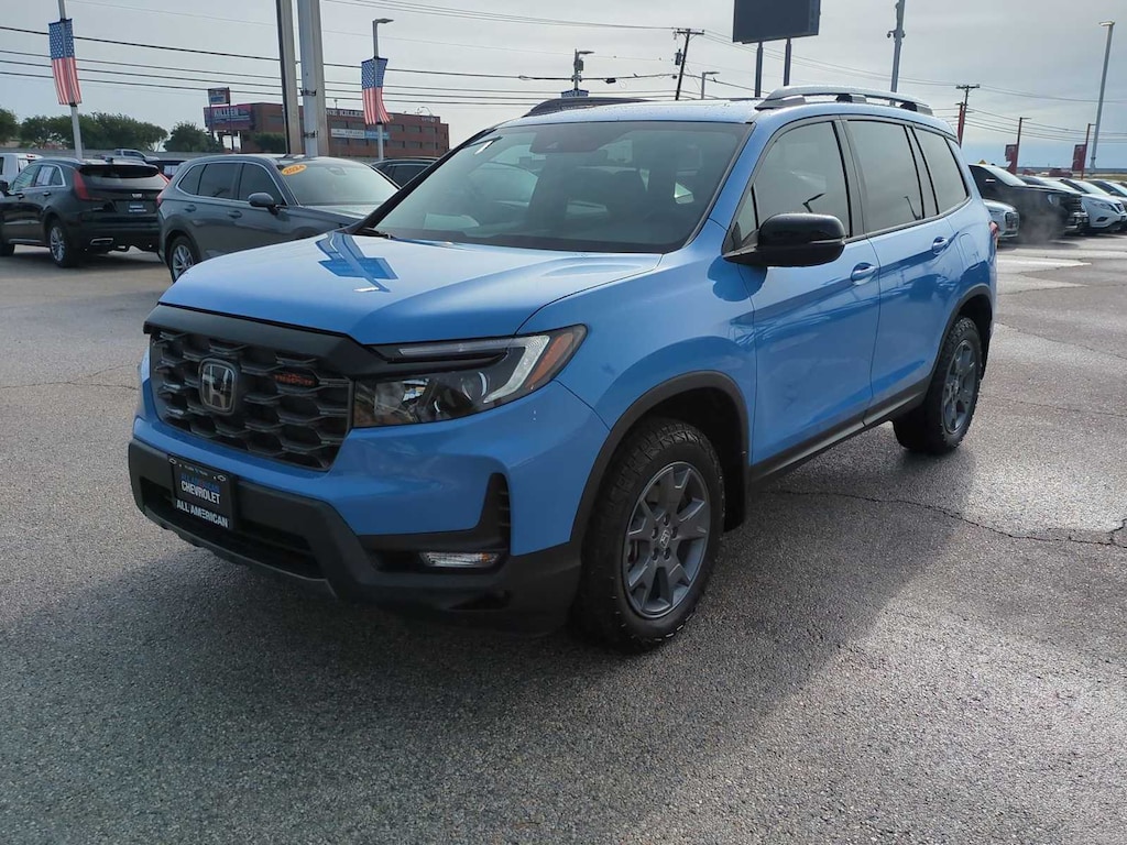 Used 2025 Honda Passport TrailSport