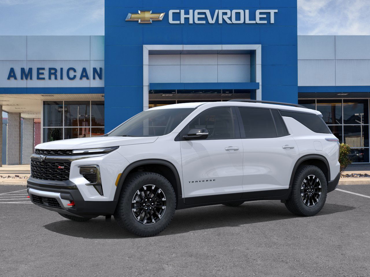 2026 Chevrolet Traverse Z71 photo 3