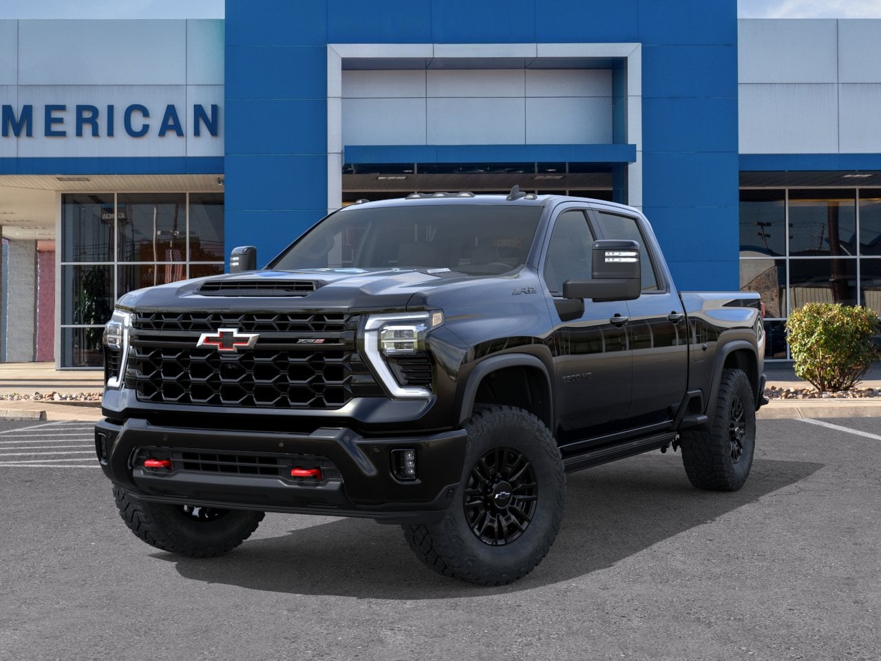 New 2026 Chevrolet Silverado 2500 HD ZR2