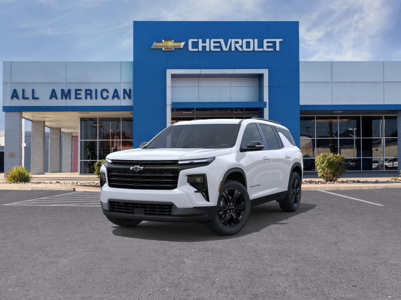 2027 Chevrolet Traverse LT - Photo 8
