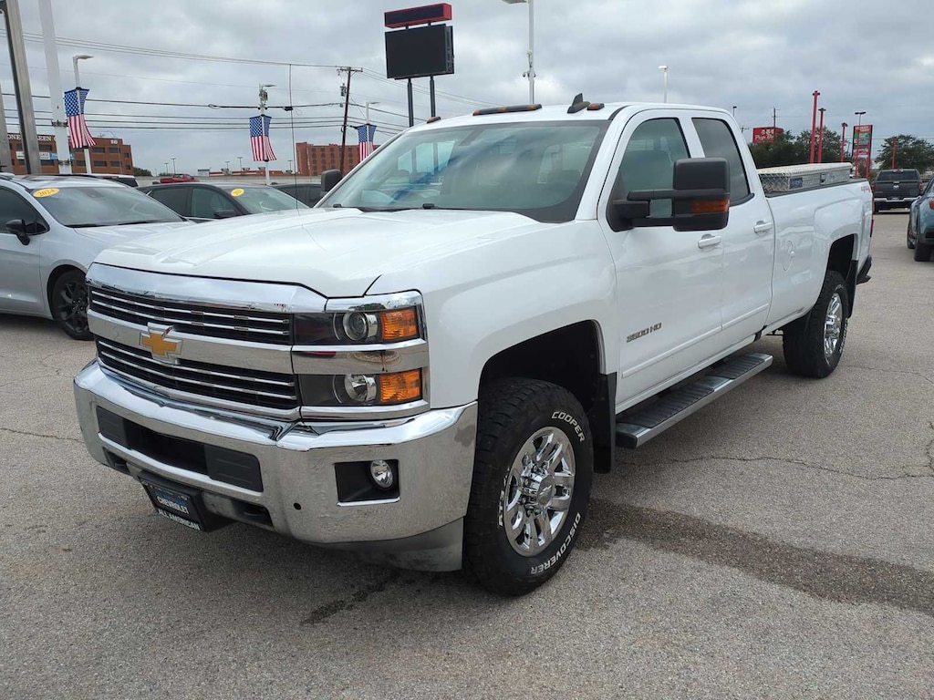 Used 2017 Chevrolet Silverado 3500 HD LT Truck