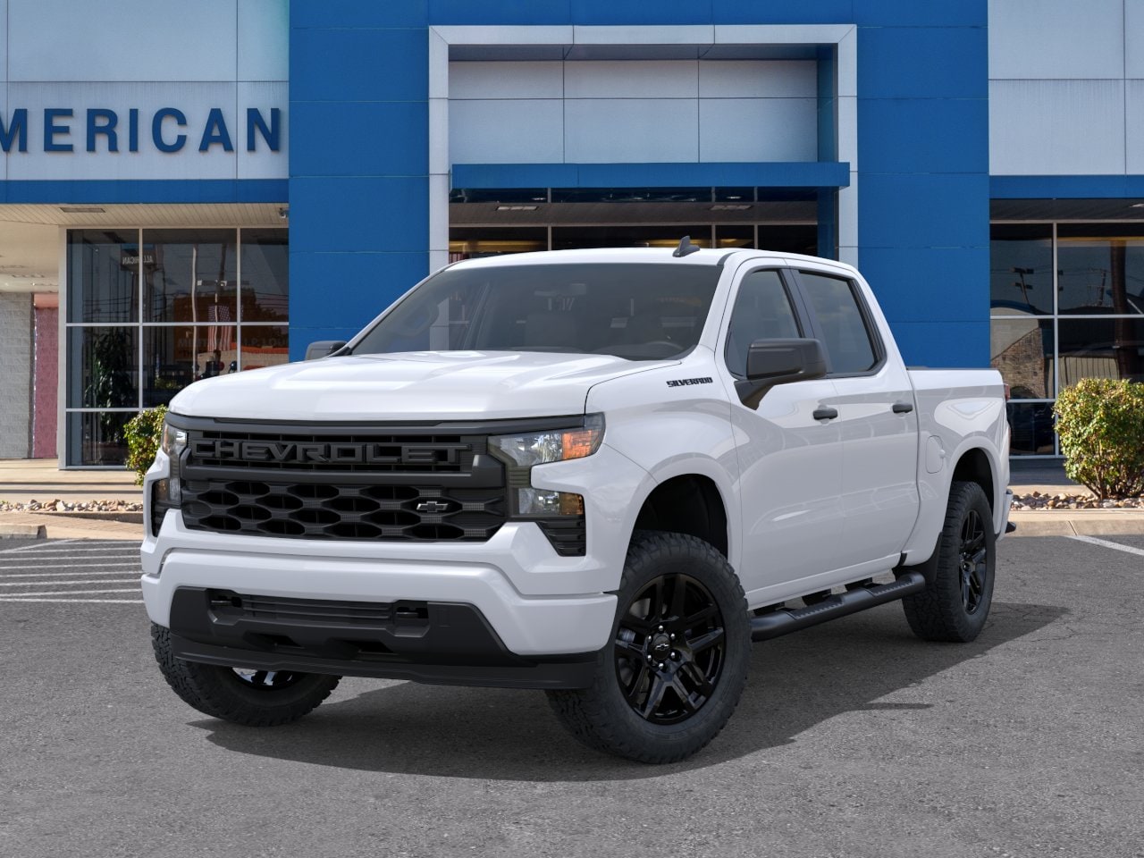 New 2026 Chevrolet Silverado 1500 Custom