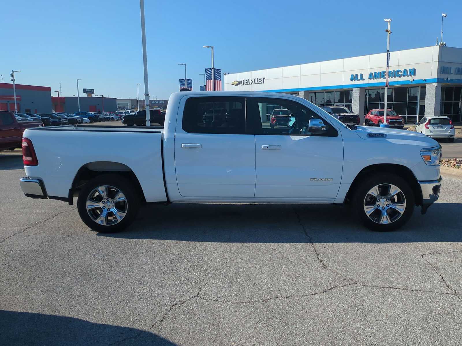 Thumbnail: 2024 RAM 1500 - 9