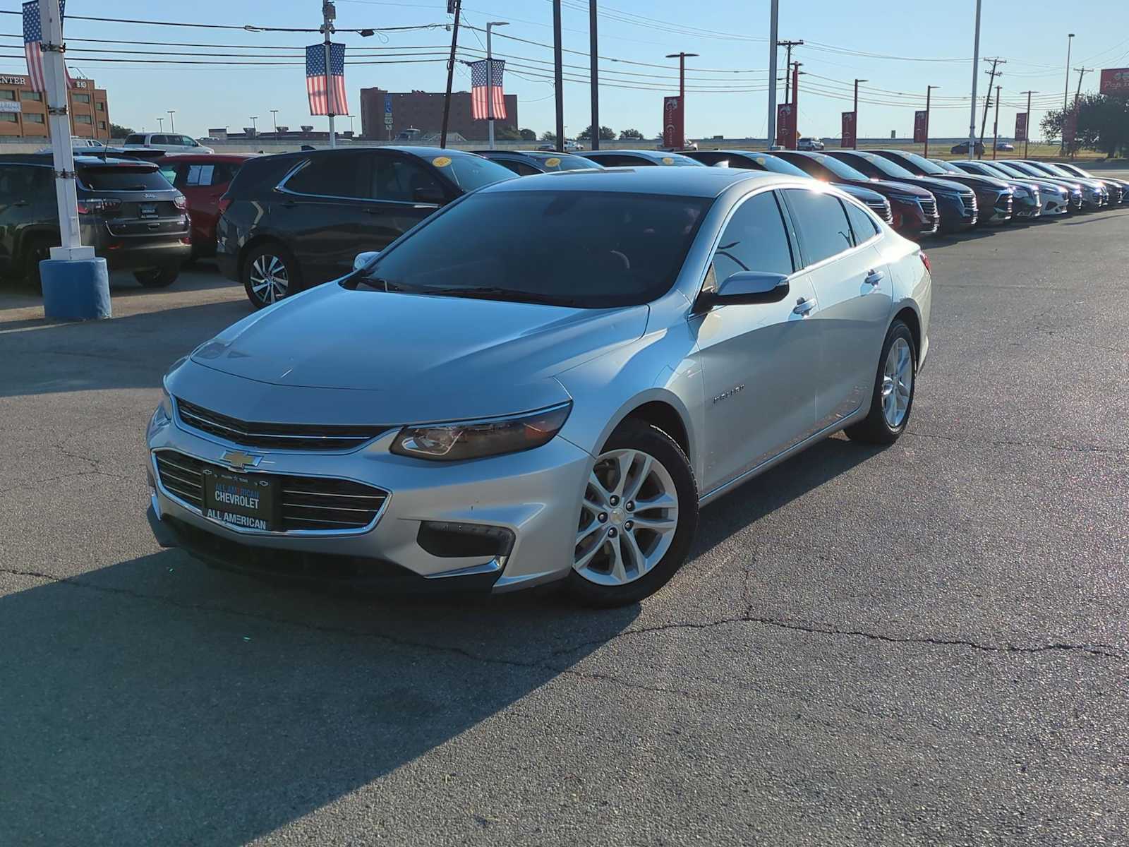 2016 Chevrolet Malibu LT -
                  Killeen, TX