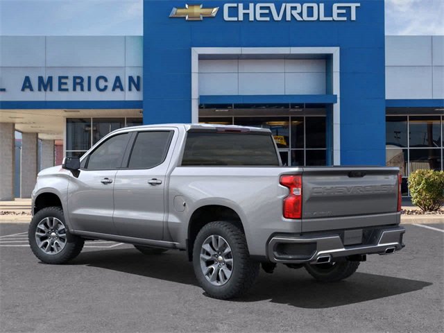 2025 Chevrolet Silverado 1500 LT 4