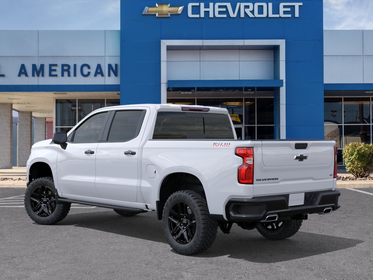 Thumbnail: 2026 Chevrolet Silverado 1500 - 4
