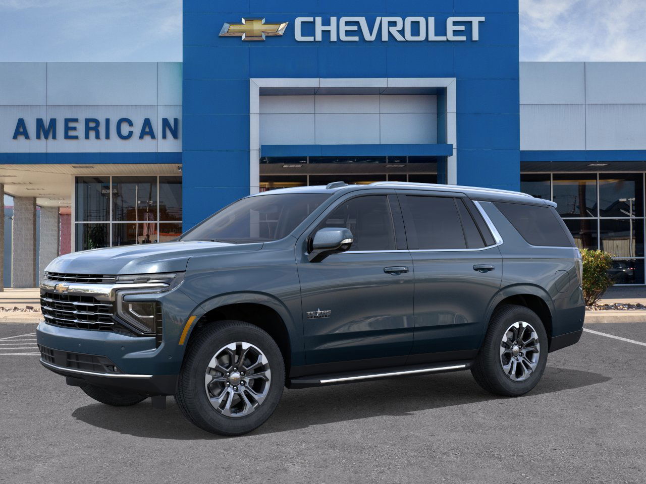 Thumbnail: 2026 Chevrolet Tahoe - 3