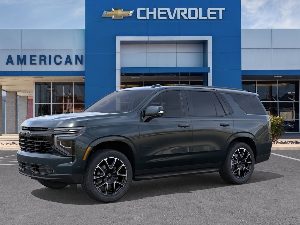 New 2026 Chevrolet Tahoe RST SUV