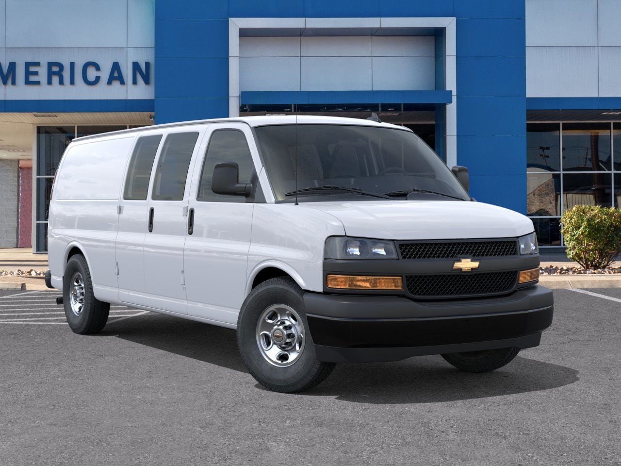 Thumbnail: 2025 Chevrolet Express - 7