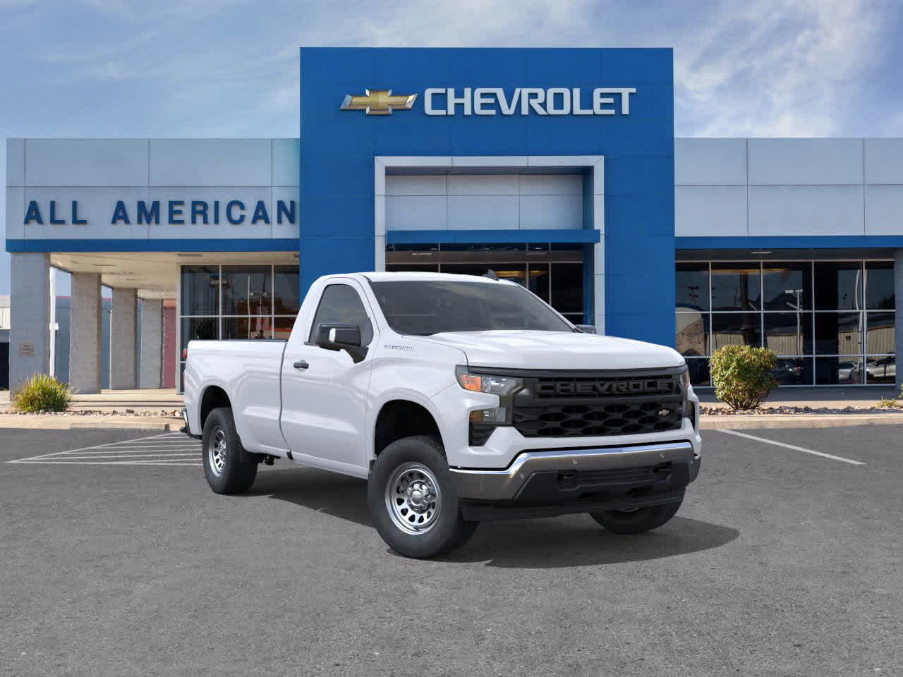 2026 Chevrolet Silverado 1500 Work Truck photo 2