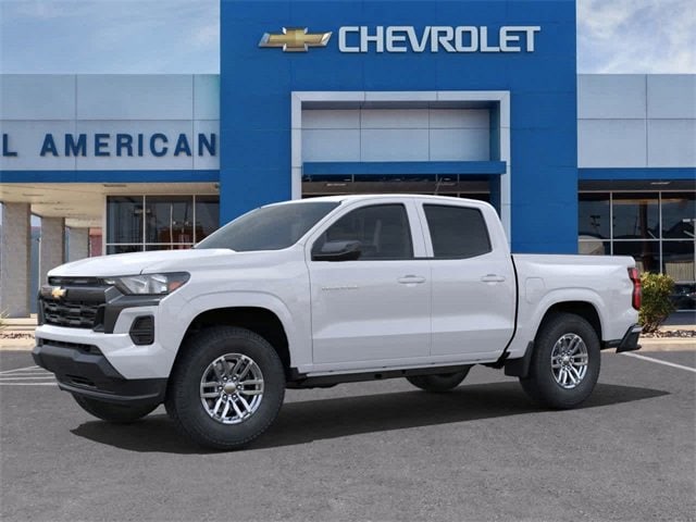 2025 Chevrolet Colorado Work Truck 3
