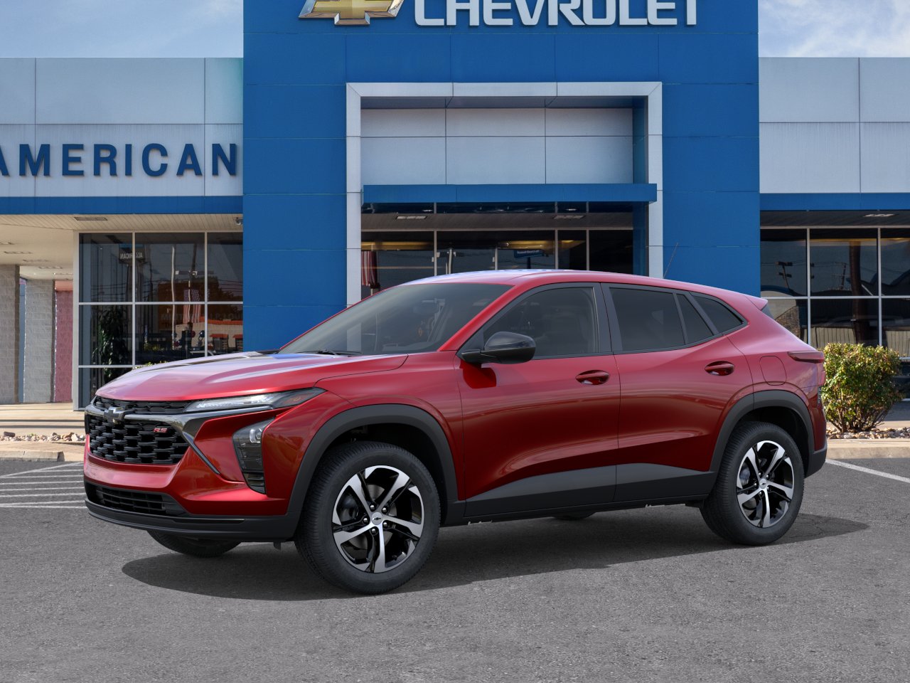 Thumbnail: 2026 Chevrolet Trax - 3