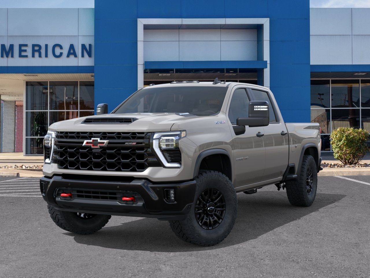 New 2026 Chevrolet Silverado 2500 HD ZR2