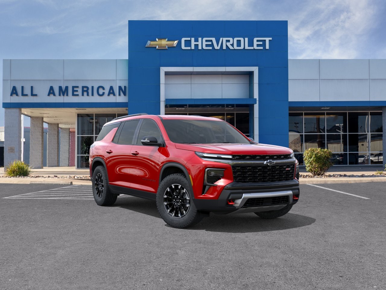 Thumbnail: 2026 Chevrolet Traverse - 2