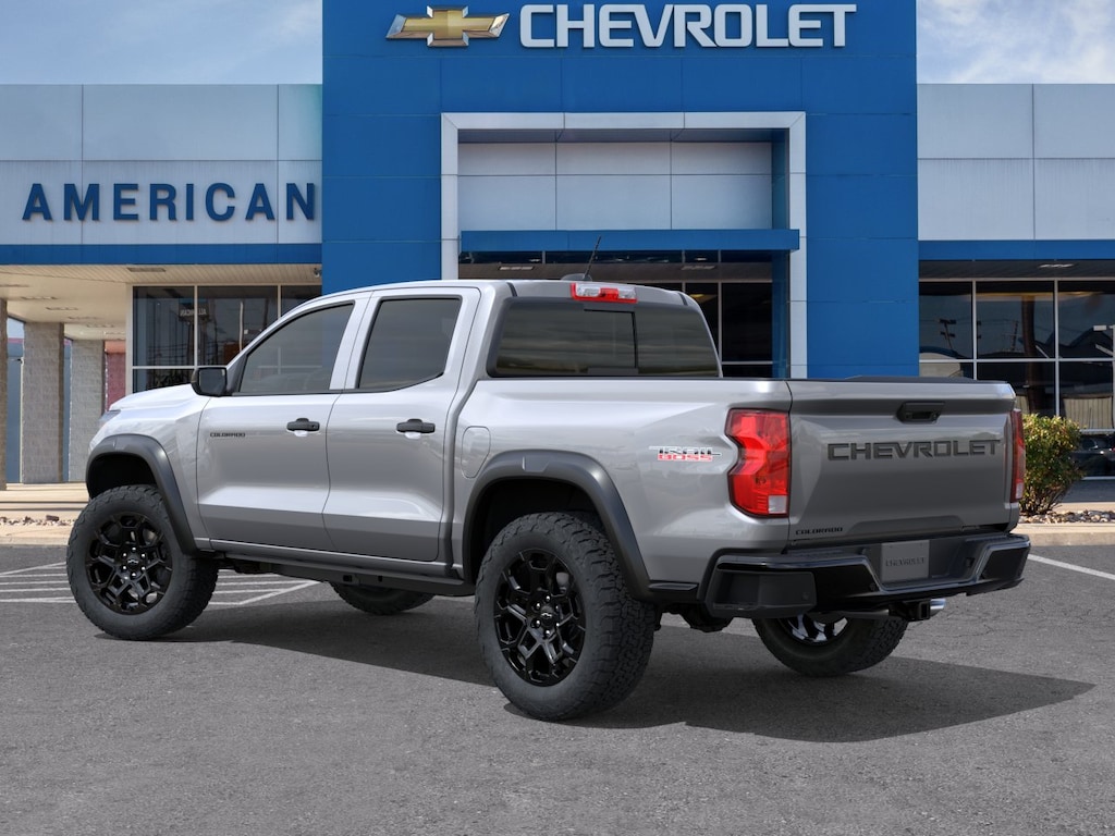 New 2026 Chevrolet Colorado Trail Boss Truck