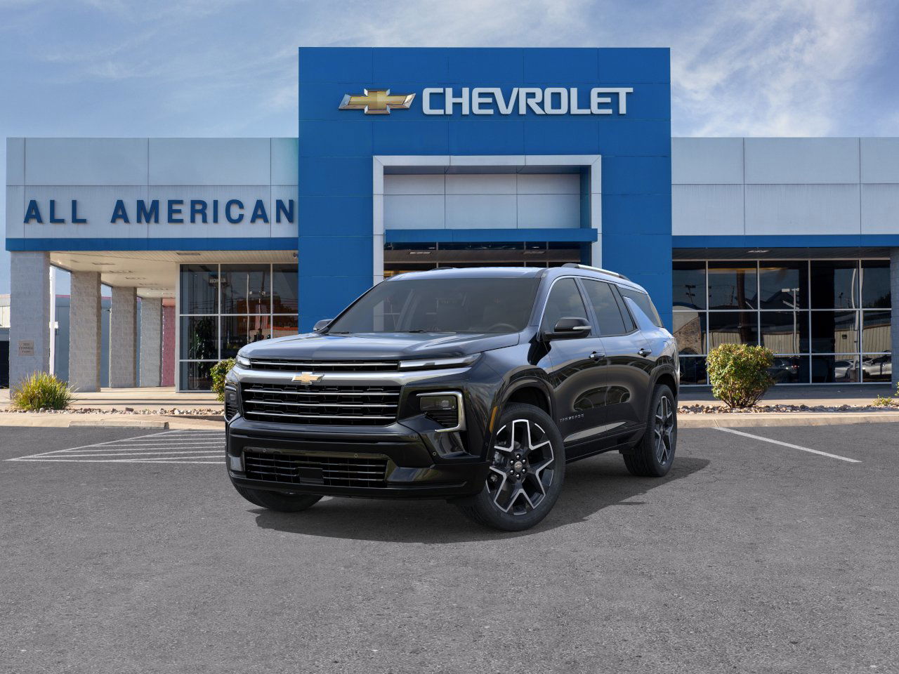 Thumbnail: 2026 Chevrolet Traverse - 8