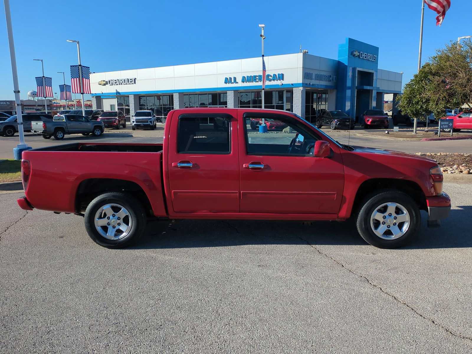 Thumbnail: 2012 Chevrolet Colorado - 9